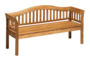 Weishäupl Weishäupl Viktorian 3-Sitzer Bank Teak