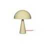 Hübsch  Mush Tischlampe Mini von Hübsch Hell Sandfarben