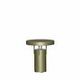 Hübsch  BringMe Tragbare Lampe von Hübsch Metallic Dunkelgrün