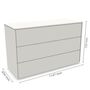 Müller Small Living Sideboard Kombination 12 Aventa von Müller Small Living Weiss