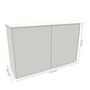 Müller Small Living Sideboard Kombination 11 Aventa von Müller Small Living Weiss