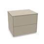 Müller Small Living Nachttisch Kombination 10 Aventa von Müller Small Living Steingrau