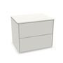 Müller Small Living Nachttisch Kombination 10 Aventa von Müller Small Living Weiss
