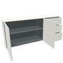 Müller Small Living,Sideboard Kombination 9 Aventa von Müller Small Living,weiss,Sideboard,klassisches Sideboard