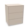 Müller Small Living Sideboard Kombination 8 Aventa von Müller Small Living Kaschmirgrau