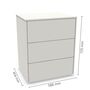 Müller Small Living Sideboard Kombination 8 Aventa von Müller Small Living Weiss