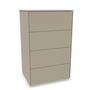 Müller Small Living Sideboard Kombination 7 Aventa von Müller Small Living Steingrau