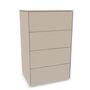 Müller Small Living Sideboard Kombination 7 Aventa von Müller Small Living Kaschmirgrau