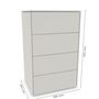 Müller Small Living,Sideboard Kombination 7 Aventa von Müller Small Living,weiss,Sideboard,klassisches Sideboard