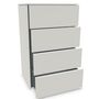 Müller Small Living,Sideboard Kombination 7 Aventa von Müller Small Living,weiss,Sideboard,klassisches Sideboard
