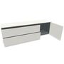 Müller Small Living Sideboard Kombination 6 Aventa von Müller Small Living Weiss