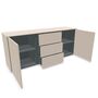 Müller Small Living Sideboard Kombination 5 Aventa von Müller Small Living Kaschmirgrau