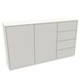 Müller Small Living Sideboard Kombination 4 Aventa von Müller Small Living Weiss