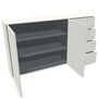 Müller Small Living Sideboard Kombination 4 Aventa von Müller Small Living Weiss