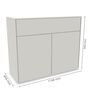 Müller Small Living Sideboard Kombination 3 Aventa von Müller Small Living Weiss