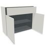 Müller Small Living Sideboard Kombination 3 Aventa von Müller Small Living Weiss