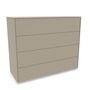 Müller Small Living Sideboard Kombination 2 Aventa von Müller Small Living Steingrau