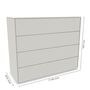 Müller Small Living Sideboard Kombination 2 Aventa von Müller Small Living Weiss
