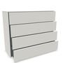 Müller Small Living Sideboard Kombination 2 Aventa von Müller Small Living Weiss