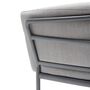 Fast Ria Soft Sessel von Fast Pulvergrau 14