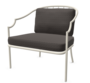 Emu Como Loungesessel-1204-23 Weiss-1204-1206-900-05 Schwarz