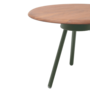Fast Zebra 420L - Couchtisch mit Ikoro Tischplatte