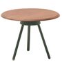 Fast Zebra 420L - Couchtisch mit Ikoro Tischplatte