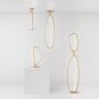 Artemide Deckenleuchte Arrival von Artemide Gold, H: 130 cm-1