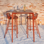 Fast Niwa 891/895  Stool - 22-Iron Grey
