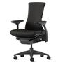 Herman CPH Bürostuhl Embody von Herman Miller Graphit / Sync - Schwarz