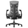 Herman CPH Bürostuhl Embody von Herman Miller Graphit / Sync - Dark Mineral