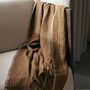 Ferm Living Decke Weaver von Ferm Living  Sugar Kelp