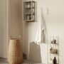 Ferm Living Geflochtener Wäschekorb von Ferm Living Nature