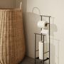 Ferm Living Geflochtener Wäschekorb von Ferm Living Nature