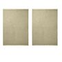 Ferm Living Decke Weaver von Ferm Living  Grey Green