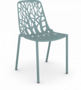 Fast Forest Stuhl von Fast  Pastell Hellblau , Beine bedeckt mit Aluminium