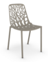 Fast Forest Stuhl von Fast Perlgold , Beine bedeckt mit Aluminium