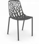Fast Forest Stuhl von Fast Metallgrau , Beine bedeckt mit Aluminium