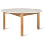 Vincent Sheppard Vincent Sheppard ODA COFFEE TABLE - Couchtisch Scherbe, Ø: 68 cm