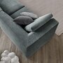Juul 101 Sofa mit Chaiselongue in Stoff Mainz - 240X100 cm - Mainz 04 