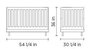 Oeuf Babybett Classic Birke Grosse - 145 x 75 x 92 cm