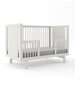 Oeuf Umbauset Babybett/Juniorbett Sparrow - weiss