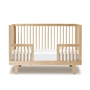 Oeuf Umbauset Babybett/Juniorbett Sparrow - birke