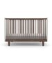 Oeuf Baybett Rhea 70 x 140 - Walnuss weiss