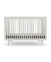 Oeuf Babybett Sparrow 70 x 140 - weiss