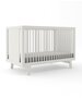 Oeuf Babybett Sparrow 70 x 140 - weiss
