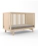 Oeuf Babybett Sparrow 70 x 140 - birke