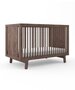 Oeuf Babybett Sparrow 70 x 140 - walnuss