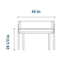 Oeuf Brooklyn Desk