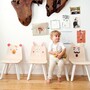Oeuf Rabbit Play Chair (Set of 2)